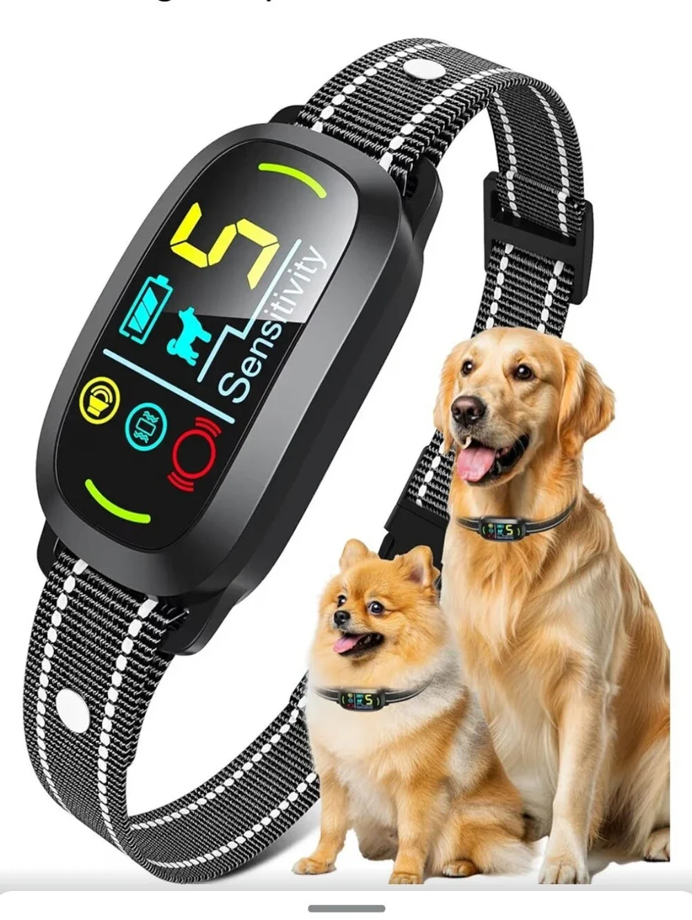 Smart Dog Bark Control Collar